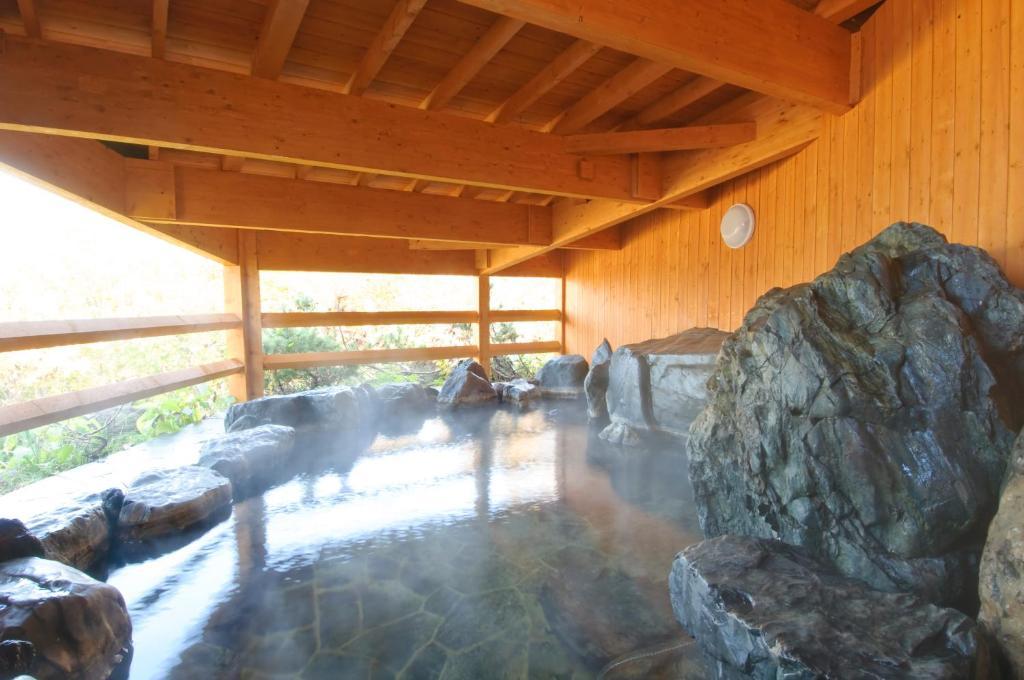 Okaerinasai Hotel Iwanai Buitenkant foto